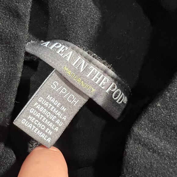 A Pea in the Pod Maternity Faux Leather Leggings - Size S - Picture 3 of 6